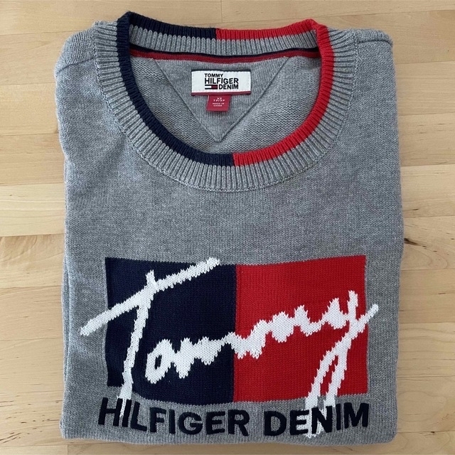 TOMMY HILFIGER(トミーヒルフィガー)のTOMMY HILFIGER ニット レディース 新品、未使用 レディースのトップス(ニット/セーター)の商品写真