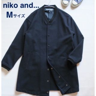 niko and... - 新品*未使用 タグ付き ニコアンド ワッペンスタジャンの