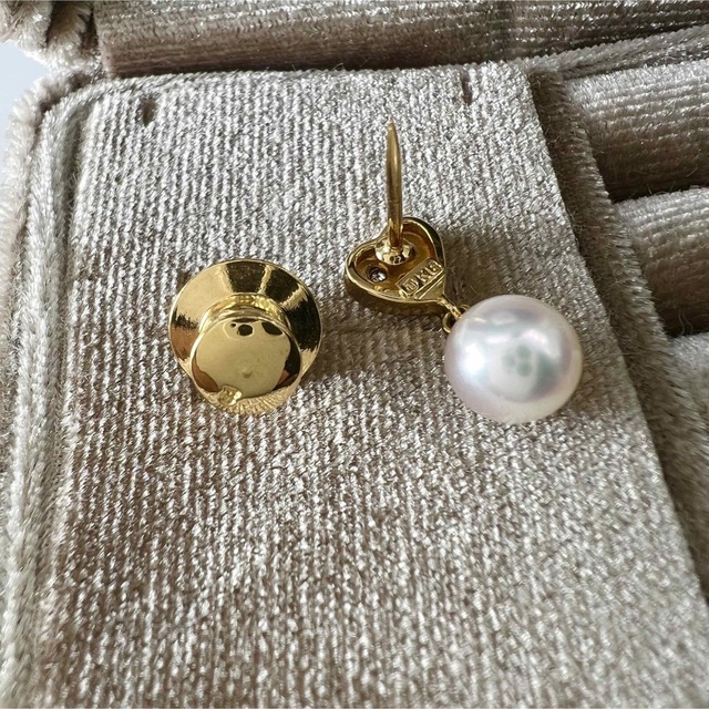 MIKIMOTO ブローチ ハート型