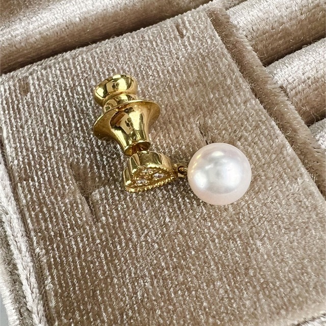 MIKIMOTO ブローチ ハート型