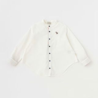 ポールスミス(Paul Smith)のポールスミス新品新作タグ付きキッズ ノーカラー長袖シャツ120(Tシャツ/カットソー)