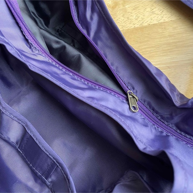 ANNA SUI エコバッグ ネコポーチ付き(パープル) レディースのバッグ(エコバッグ)の商品写真