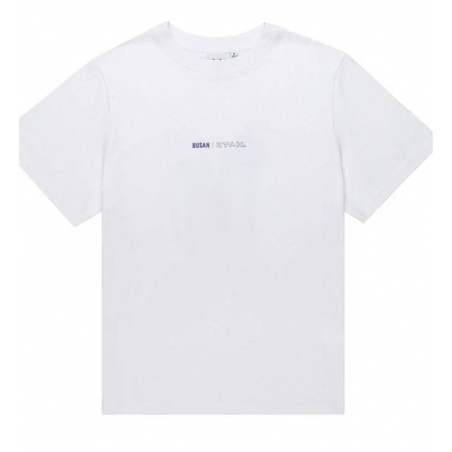 BTS プサン　コン　T-SHIRT  ホワイト　M  釜山　Ｔシャツ　グッズ