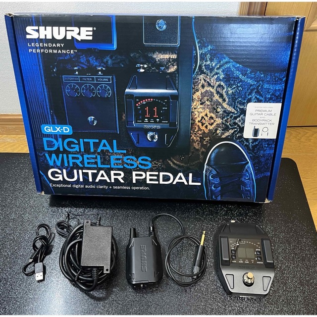 Shure GLXD16 ギターワイヤレス 入手困難