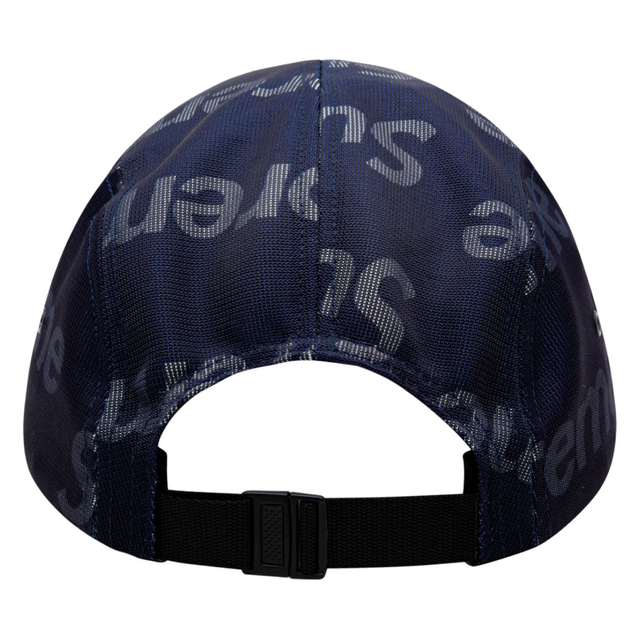 Supreme(シュプリーム)のSupreme Logo Lenticular Camp Cap  黒　 メンズの帽子(キャップ)の商品写真