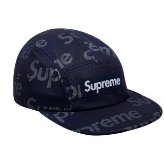 Supreme - Supreme Logo Lenticular Camp Cap 黒 の通販 by Fuckin