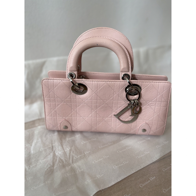 Dior♡レディディオール♡カナージュ♡付属品完備 - ハンドバッグ