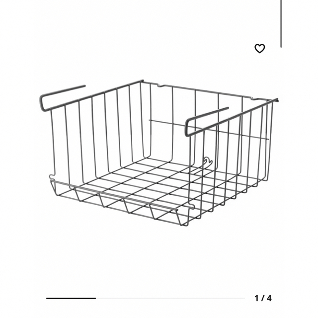IKEA(イケア)のIKEA オブセルヴァトール　バスケット2個セット インテリア/住まい/日用品のインテリア小物(バスケット/かご)の商品写真