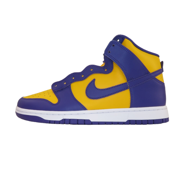 NIKE 2022 DUNK HI RETRO LAKERS