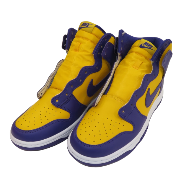 NIKE(ナイキ)のNIKE 2022 DUNK HI RETRO LAKERS メンズの靴/シューズ(スニーカー)の商品写真