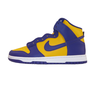 ナイキ(NIKE)のNIKE 2022 DUNK HI RETRO LAKERS(スニーカー)