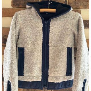 カブー(KAVU)のKAVU ボア パーカージャケット　ホワイトXS(その他)