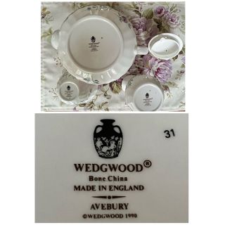 WEDGWOOD - 【黒壺美品】ウェッジウッド☆エーヴベリー