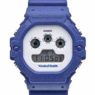 ジーショック(G-SHOCK)のジーショック G-SHOCK 腕時計 カシオ ステンレススチール  中古(腕時計(アナログ))