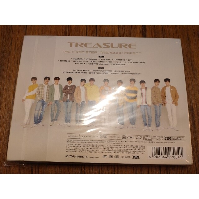 TREASURE(トレジャー)のTREASURE イルデ CD DVD エンタメ/ホビーのタレントグッズ(アイドルグッズ)の商品写真