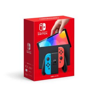 ニンテンドースイッチ(Nintendo Switch)のNintendo Switch 有機EL 新品未開封(携帯用ゲーム機本体)