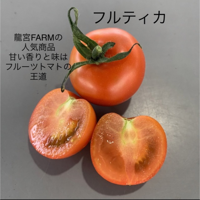 龍宮フルティカ 食品/飲料/酒の食品(野菜)の商品写真