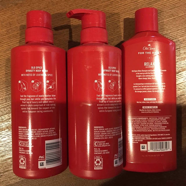 P&G(ピーアンドジー)のOld Spice body wash & hair wash オールドスパイス コスメ/美容のボディケア(ボディソープ/石鹸)の商品写真