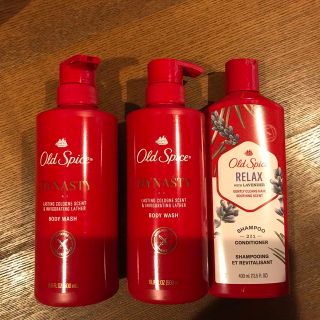 ピーアンドジー(P&G)のOld Spice body wash & hair wash オールドスパイス(ボディソープ/石鹸)