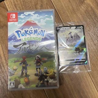 Nintendo Switch - Pokemon LEGENDS アルセウス Switch カード付き