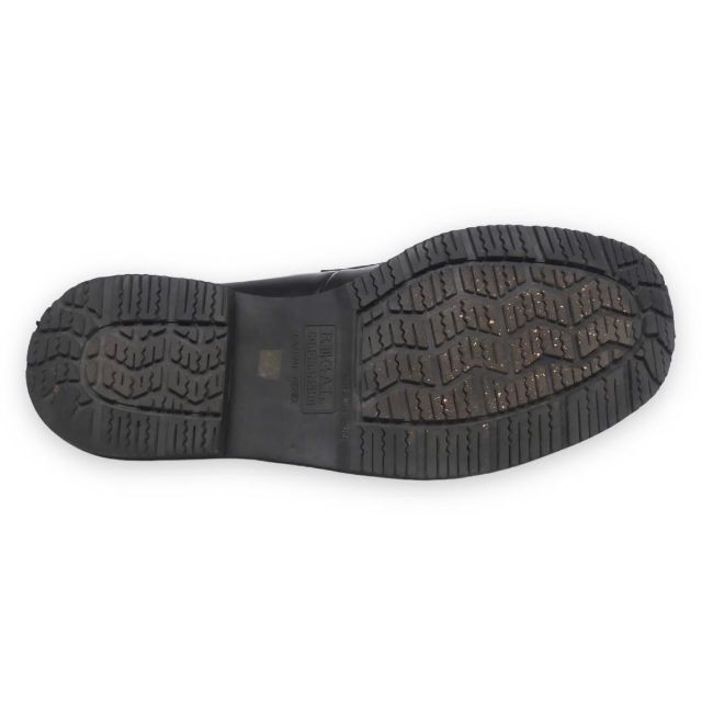REGAL(リーガル)のREGAL リーガル ローファー 25.5 本革 黒 レザー メンズHH8639 メンズの靴/シューズ(ドレス/ビジネス)の商品写真