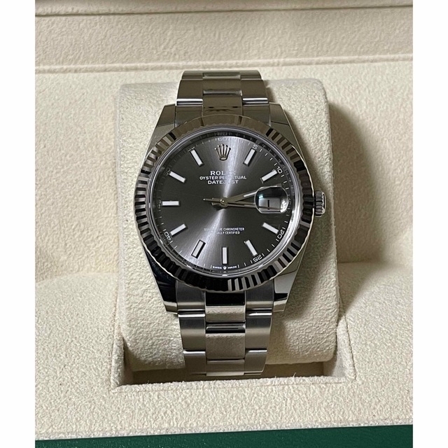 特別セール品】 - ROLEX ロレックス デイトジャスト41 SS×WG