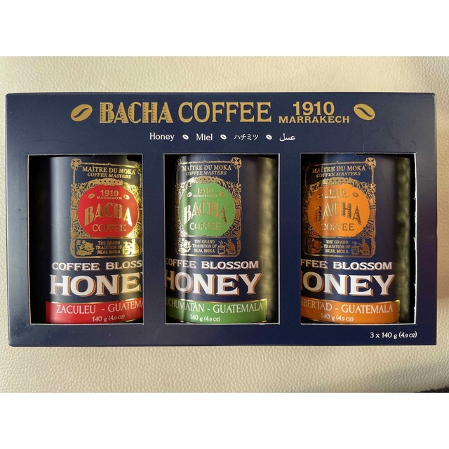 BACHA COFFEE バシャコーヒー♡ブロッサムハニー 天然はちみつ食品