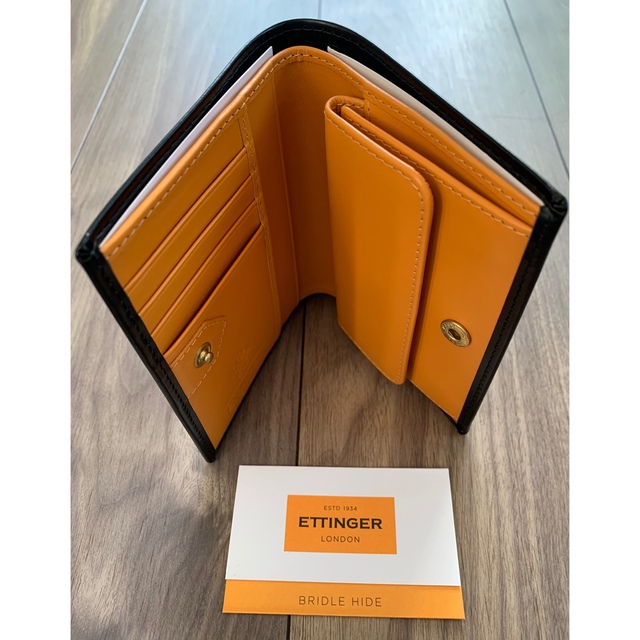 ETTINGER - みゅ様専用 エッティンガー 二つ折り財布 新品の通販 by
