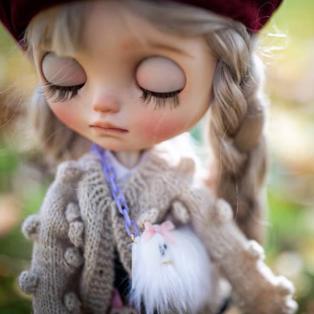 カスタムブライス かわいい ドール 海外作家様 幼い 素晴らしい品質