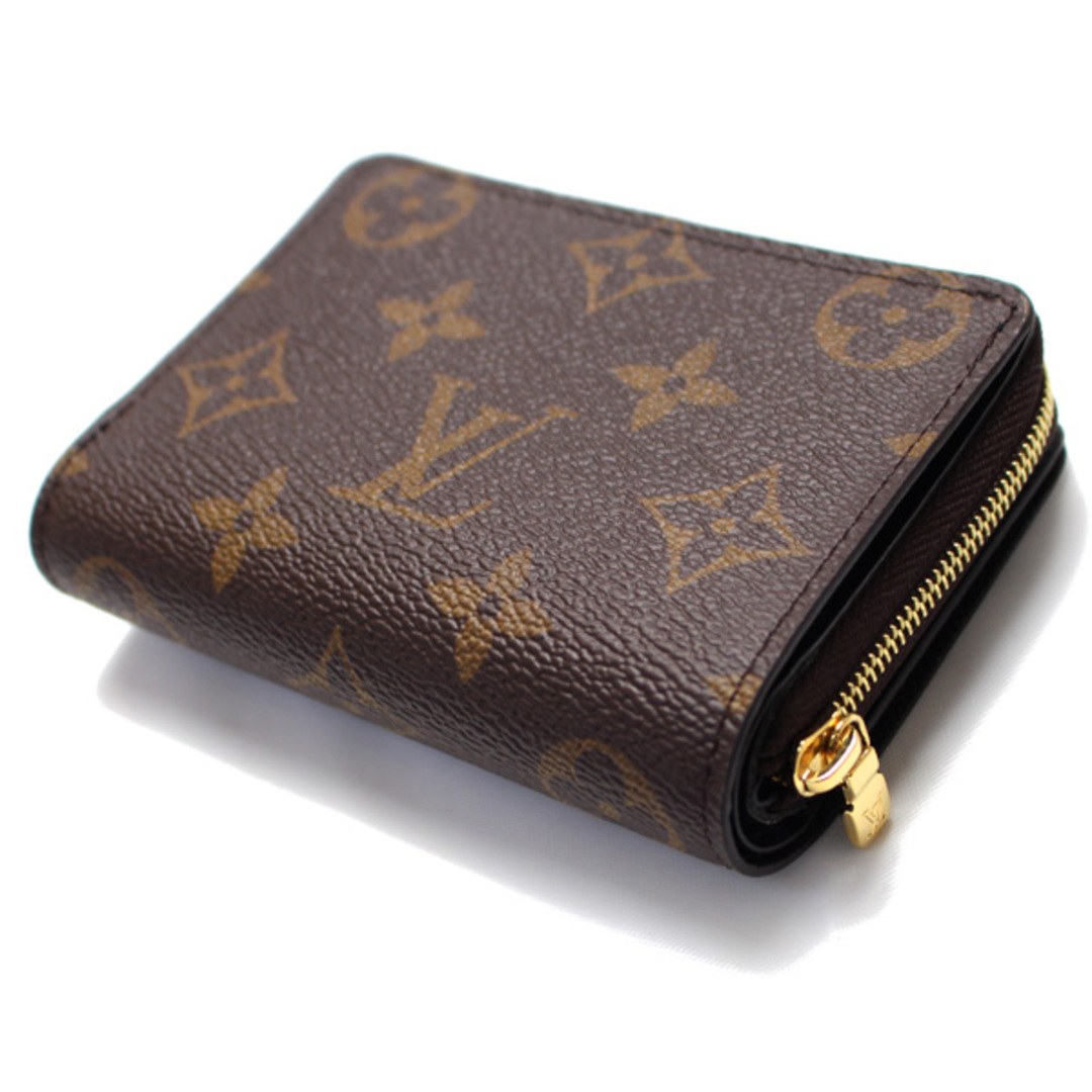 LOUIS VUITTON ルイ・ヴィトン ポルトフォイユ・ルー 二つ折り財布 M81461 ブラウン ゴールド金具 未使用品