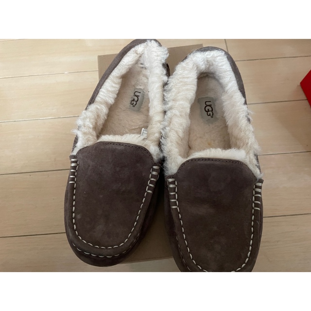 UGG - UGG モカシン アンスレー チョコレート 24cmの通販 by R's shop ...