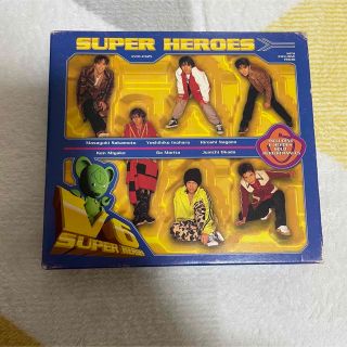 ブイシックス(V6)のV6 SUPER HEROES(ポップス/ロック(邦楽))