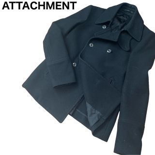 ATTACHIMENT - アタッチメント Pコートの通販 by ちゅう's shop