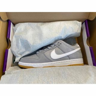 ナイキ(NIKE)のNIKE SB DUNK LOW PRO ISO WOLF GRAY(スニーカー)