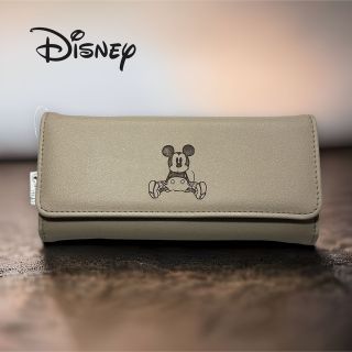 19250円評判良い 人気TOP 2 FUNNY×DISNEY 限定 レザーウォレット希少