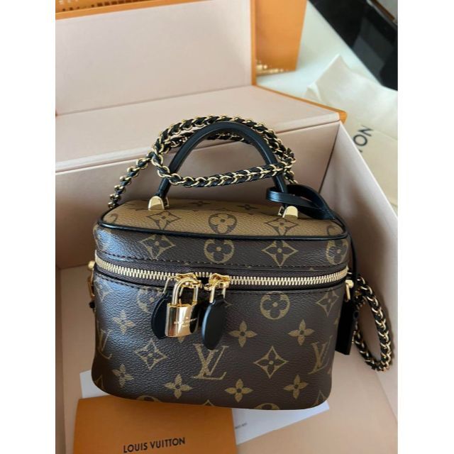 驚きの安さ VUITTON LOUIS - ルイヴィトン ニース・ナノ VUITTON LOUIS