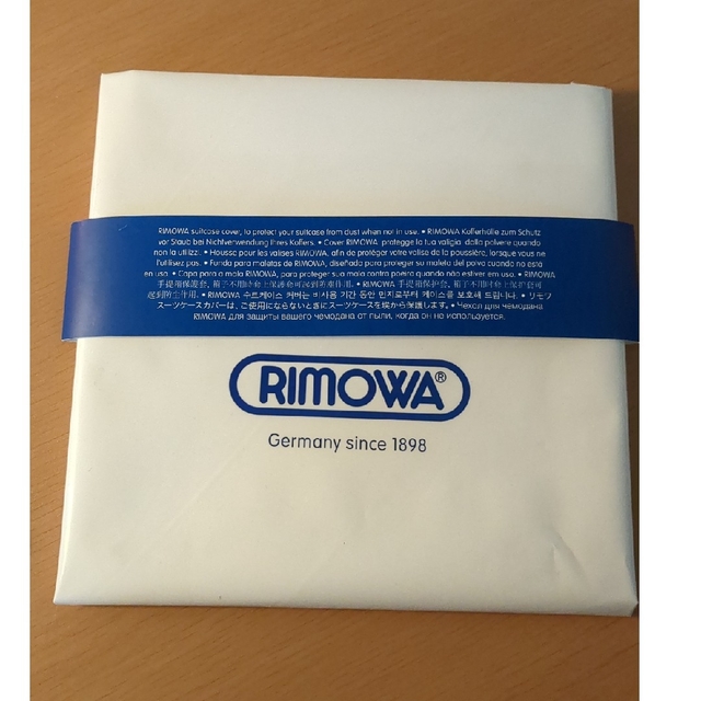RIMOWA(リモワ)の未使用品　リモワ　カバー スーツケースカバー　rimowa メンズのバッグ(トラベルバッグ/スーツケース)の商品写真