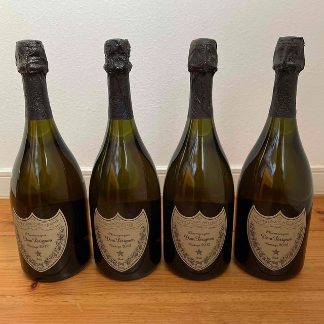 ５５％以上節約 Dom Pérignon ドンペリ 2012年 4本セット - シャンパン