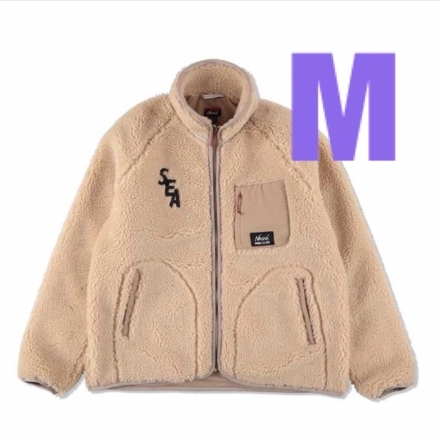 待望の再入荷! WIND AND SEA WIND AND SEA x NANGA Boa Fleece Jacket