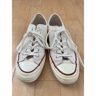 コンバース(CONVERSE)のconverse CT70 Chuck Taylor ホワイト 25.0cm(スニーカー)