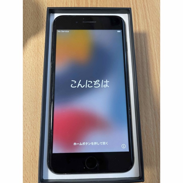 iPhone Plus Jet Black 128 GB SIMフリー 【在庫一掃】