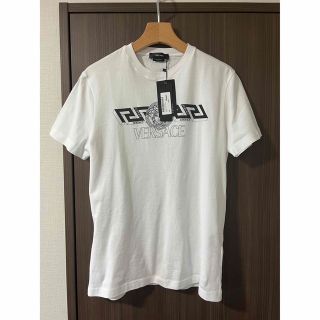 2023SS ヴェルサーチ Versace ロゴTシャツ 新品未使用 サイズM