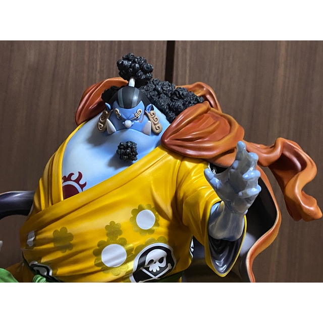 MegaHouse(メガハウス)のP.O.P ワンピース“SA-MAXIMUM” 海侠のジンベエ エンタメ/ホビーのフィギュア(アニメ/ゲーム)の商品写真