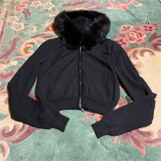 フォクシー(FOXEY)の超美品！大人気foxey⭐︎フォックスファー付きカシミヤパーカー⭐︎(毛皮/ファーコート)