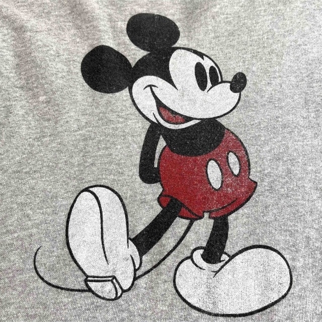 FRAMeWORK Mickeyスウェット  グレー