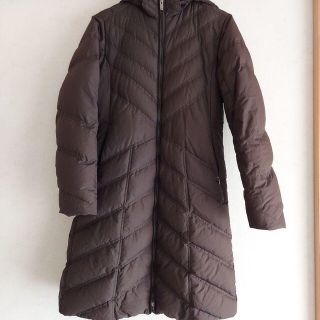 M'S GRACY - エムズグレイシー ダウン コート ブラック リボン フリル ...