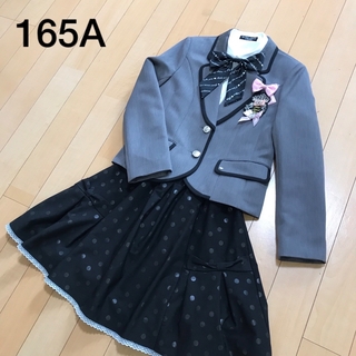 ミチコロンドン(MICHIKO LONDON)のミチコロンドンコシノ　フォーマル　スカートスーツ　セットアップ165A グレー(ドレス/フォーマル)