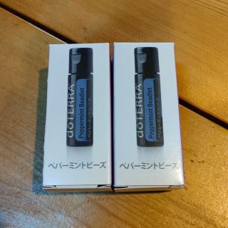 ドテラ(doTERRA)のドテラ ペパーミントビーズ(エッセンシャルオイル（精油）)