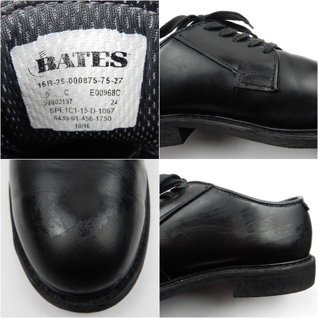 US NAVY SERVICE SHOES BATES 2015s US9.0C