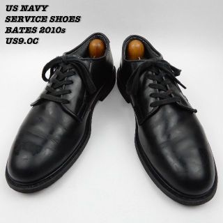 ミリタリー(MILITARY)のUS NAVY SERVICE SHOES BATES 2015s US9.0C(ドレス/ビジネス)